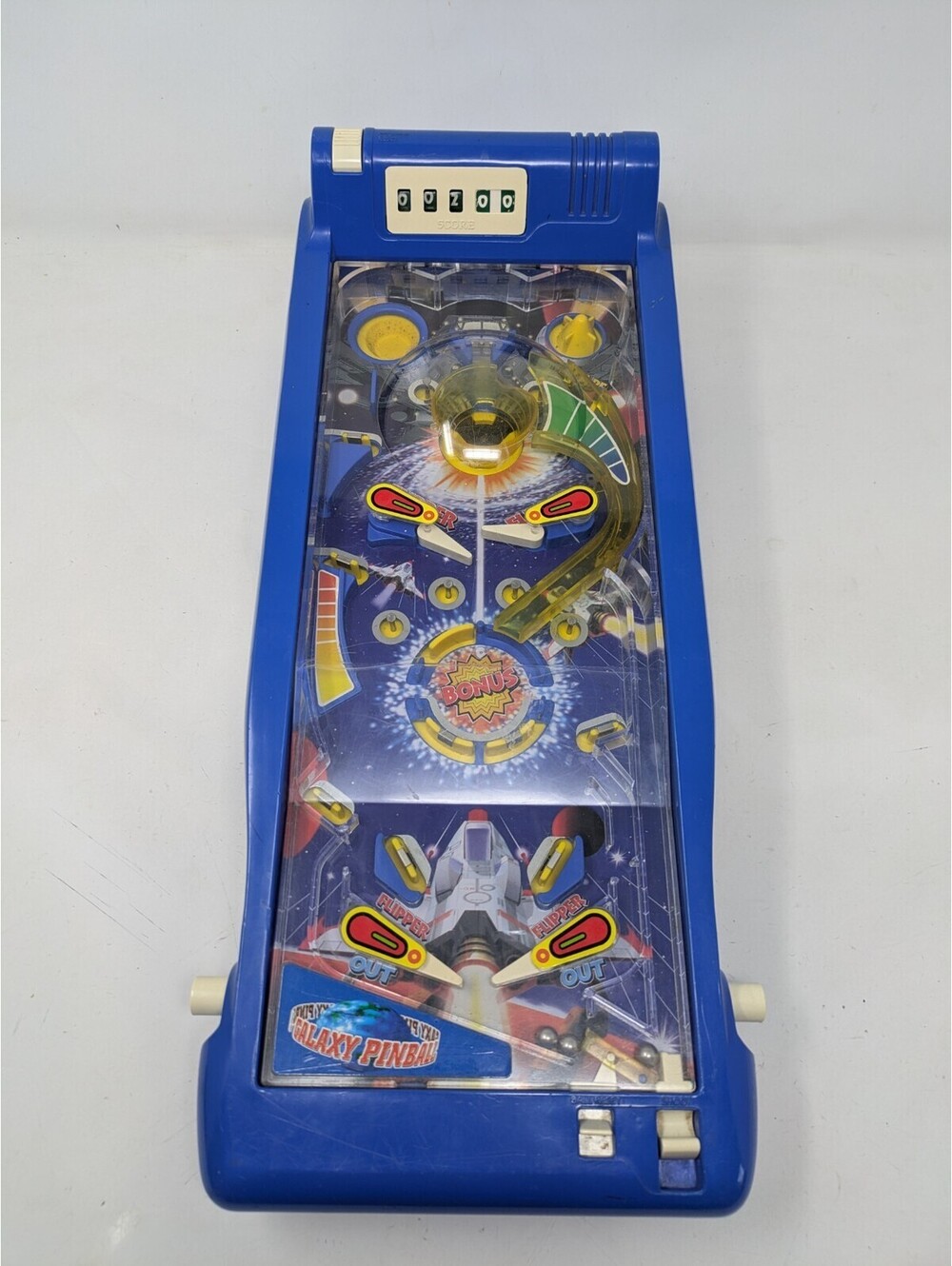 Galaxy Pinball Tabletop Pinball Game Radio Shack 60-1171